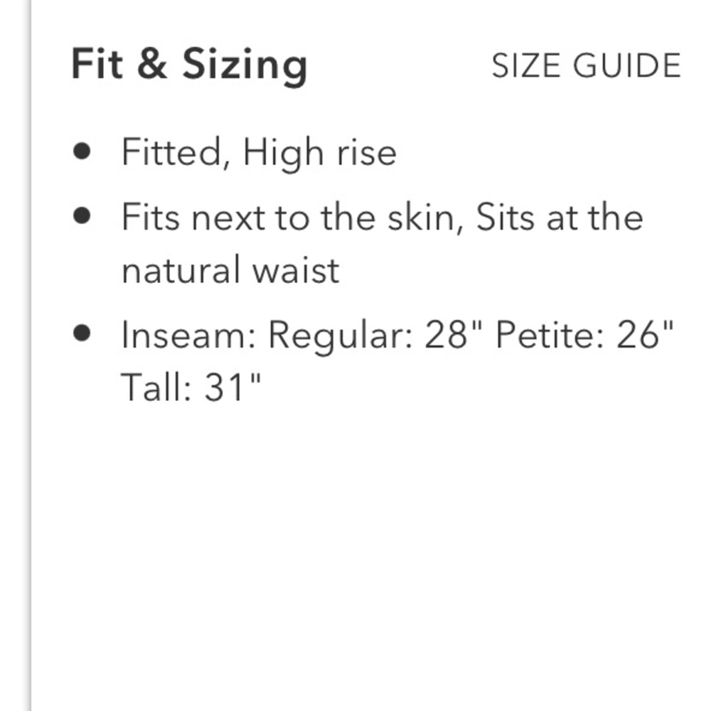 Athleta Stellar Trouser NWOT - Picture 7 of 7